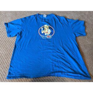 Limited Edition Blink 182 15 Years of Enemas Shirt - Blue Men's XL 2014 Band